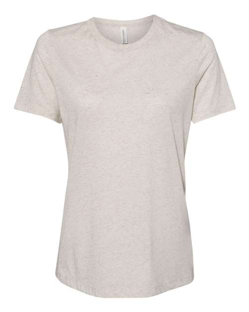 Women’s Relaxed Fit Triblend Tee - Oatmeal Triblend -   -