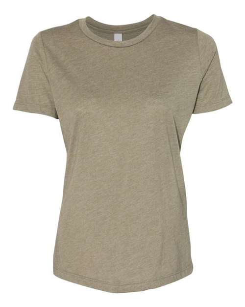 Women’s Relaxed Fit Triblend Tee - Olive Triblend -   -