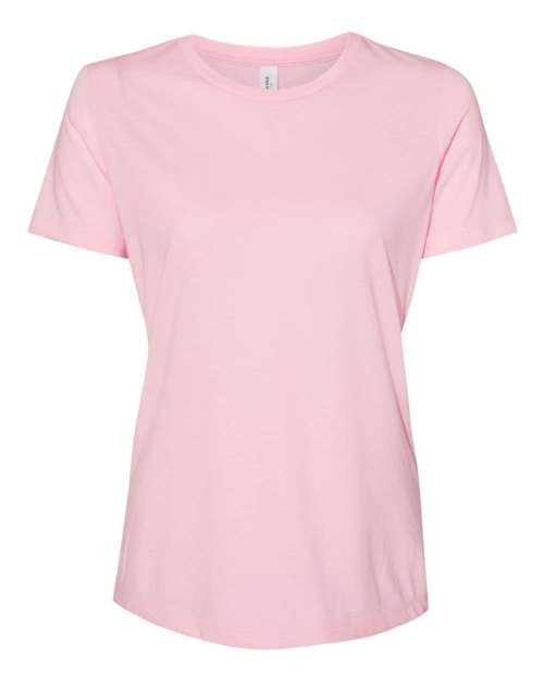 Women’s Relaxed Fit Triblend Tee - Pink Triblend -   -