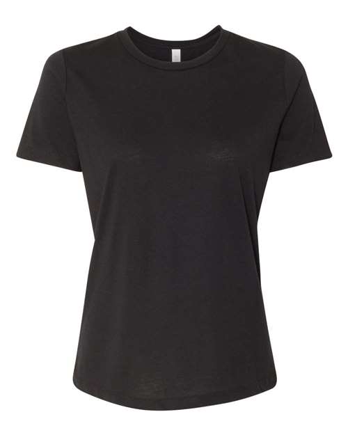 Women’s Relaxed Fit Triblend Tee - Solid Black Triblend -   -
