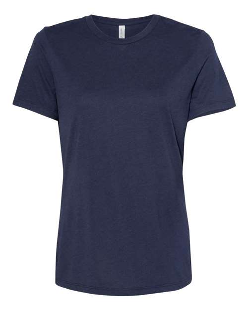 Women’s Relaxed Fit Triblend Tee - Solid Navy Triblend -   -