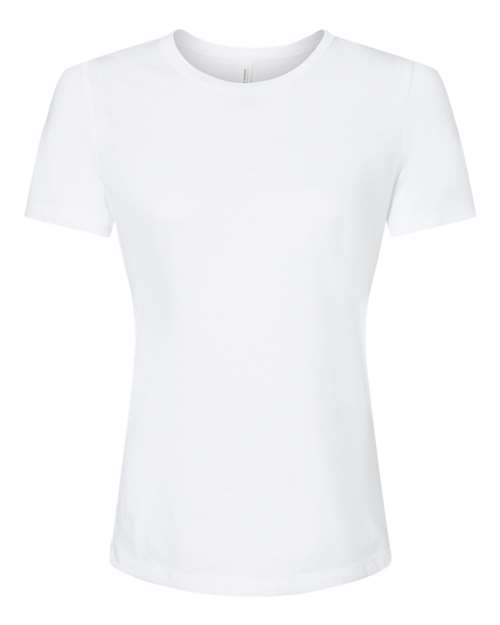 Women’s Relaxed Fit Triblend Tee - Solid White Triblend -   -