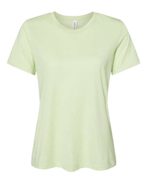 Women’s Relaxed Fit Triblend Tee - Spring Green Triblend -   -