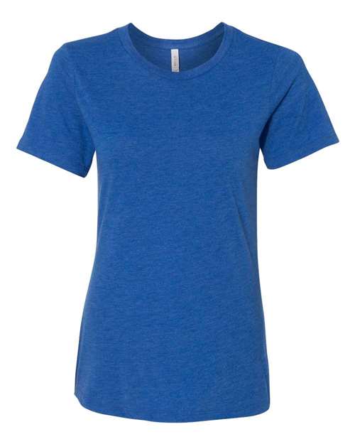 Women’s Relaxed Fit Triblend Tee - True Royal Triblend -   -