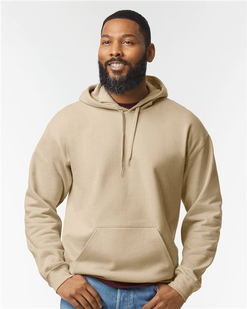 Softstyle® Midweight Hooded Sweatshirt - Aquatic -   -