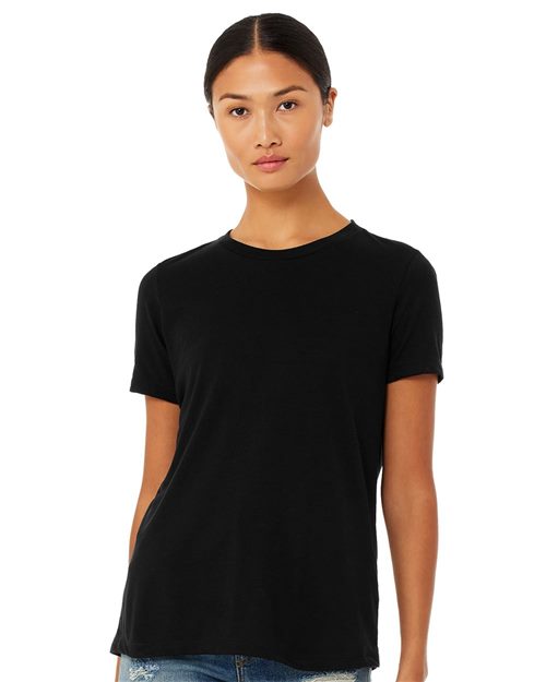 Women’s Relaxed Fit Triblend Tee - Athletic Grey Triblend -   -