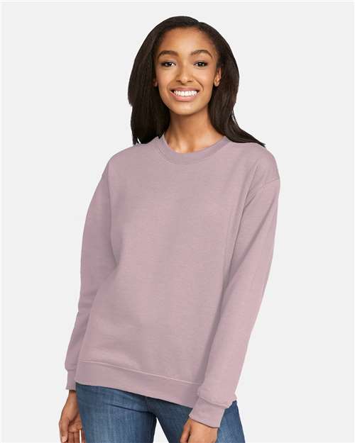 Softstyle® Midweight Crewneck Sweatshirt - Paragon -   -