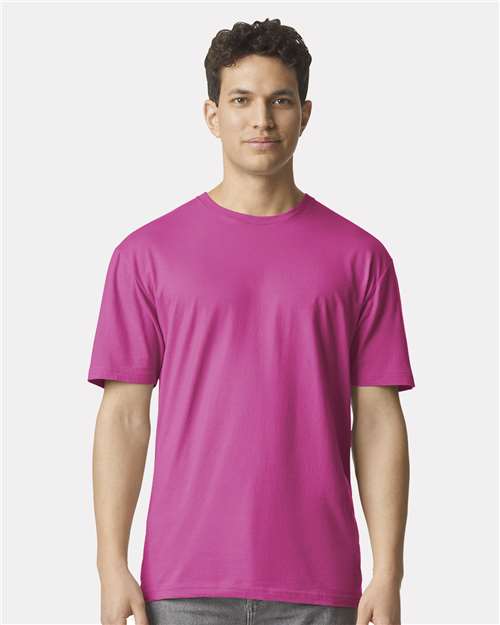 Softstyle® T-Shirt - Heliconia -   -