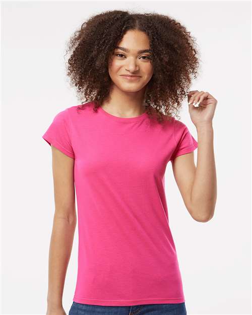 Softstyle® Women’s T-Shirt - Heliconia -   -