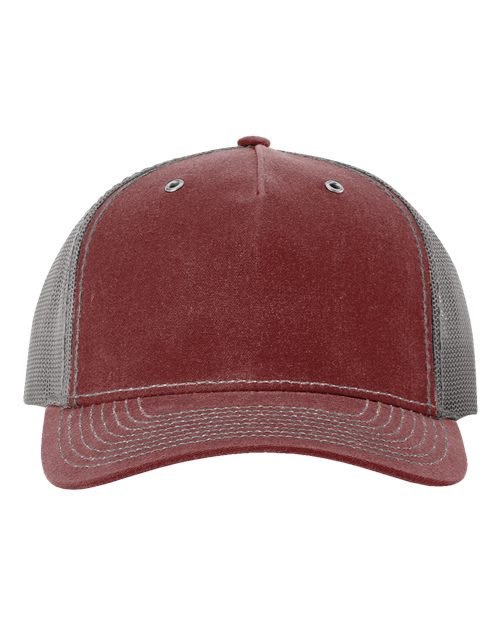 Burnt Red/ Charcoal