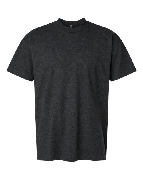 Heather Graphite Black