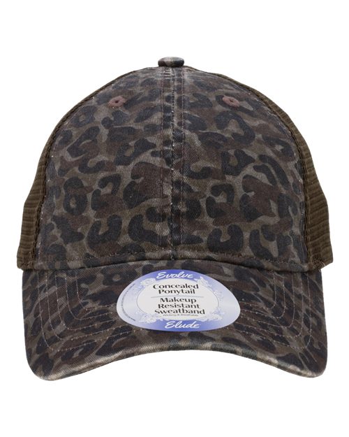 Leopard Camo/ Brown