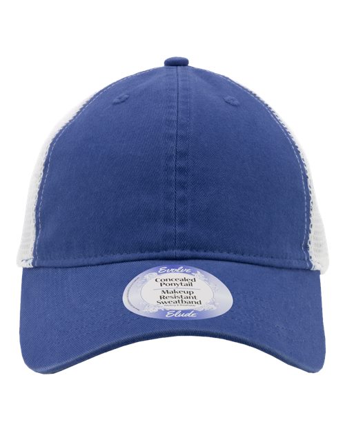Sapphire/ White