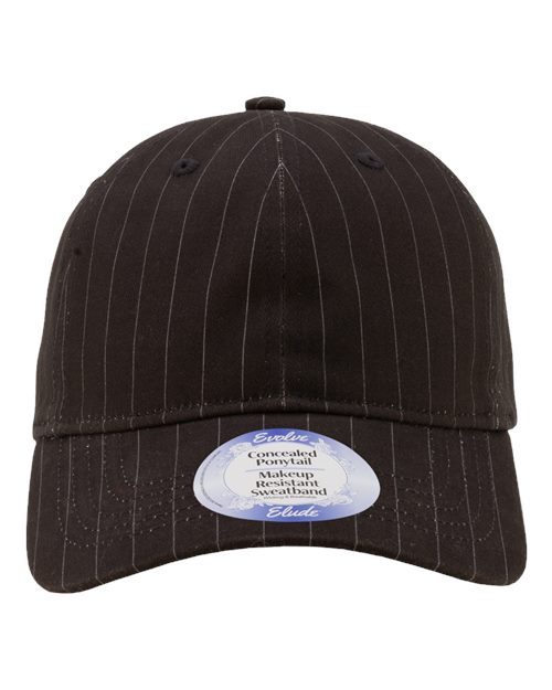 Black Pinstripe