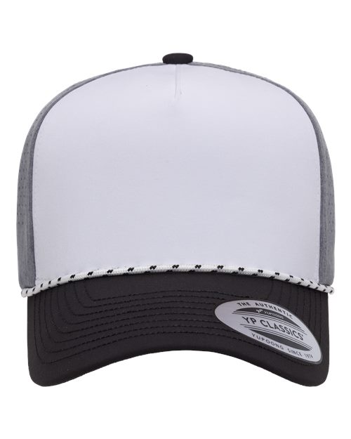 White/ Heather Grey/ Black