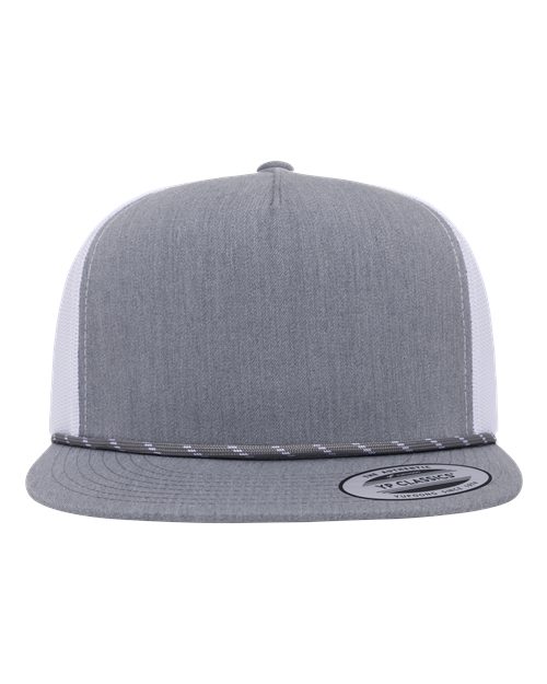 Heather Grey/ White