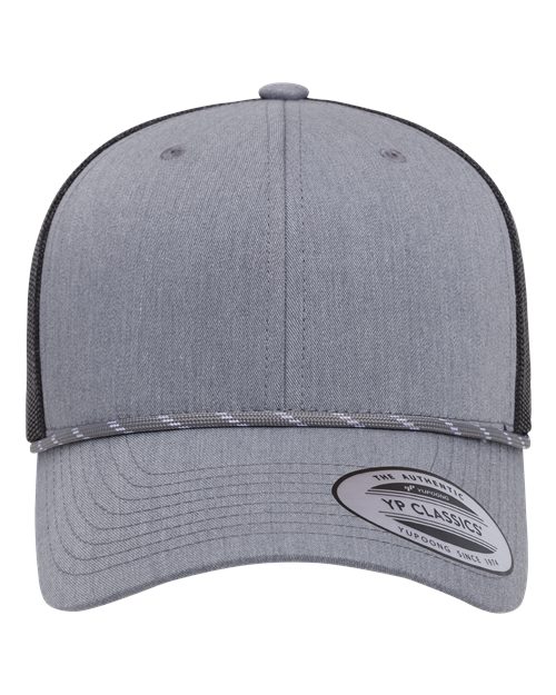 Heather Grey/ Black