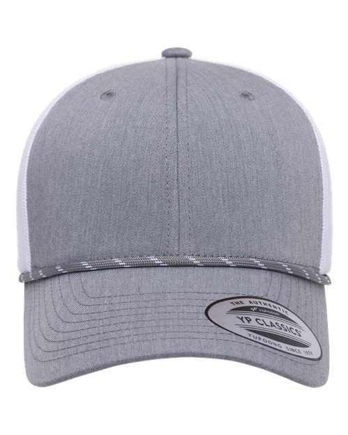 Heather Grey/ White