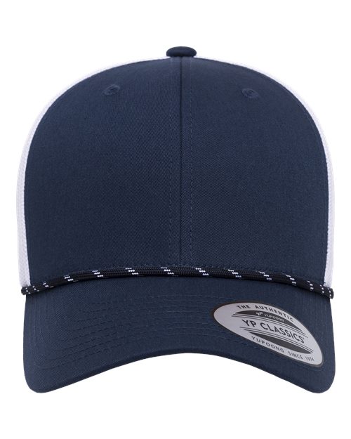 Navy/ White