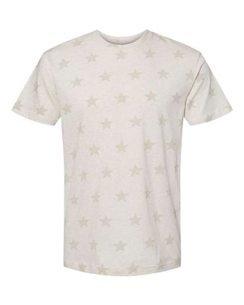 Natural Heather Star