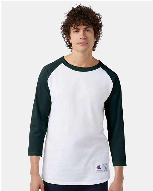White/ Dark Green