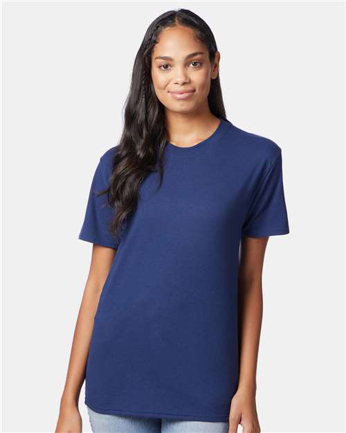 Solid Navy Triblend